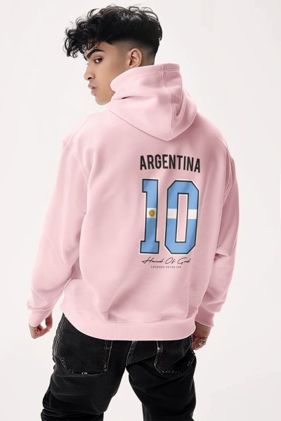 Felpa Uomo Con Cappuccio E Stampa Teschio Rosa | Morbida E Alla Moda Con Tasca | Perfetta Per Ogni Occasione - 3