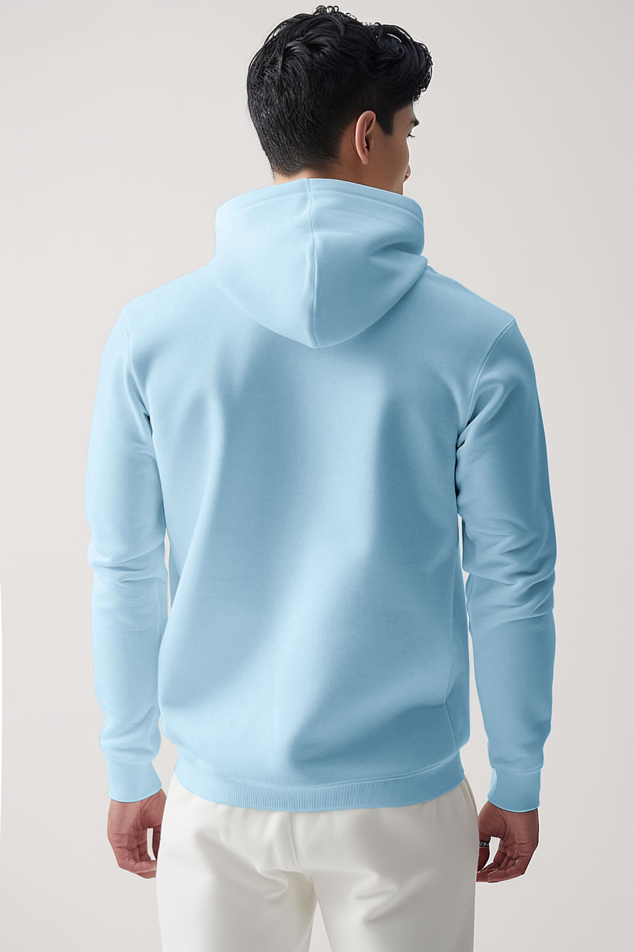 Felpa garzata rossa con cappuccio senior | Unibo Store